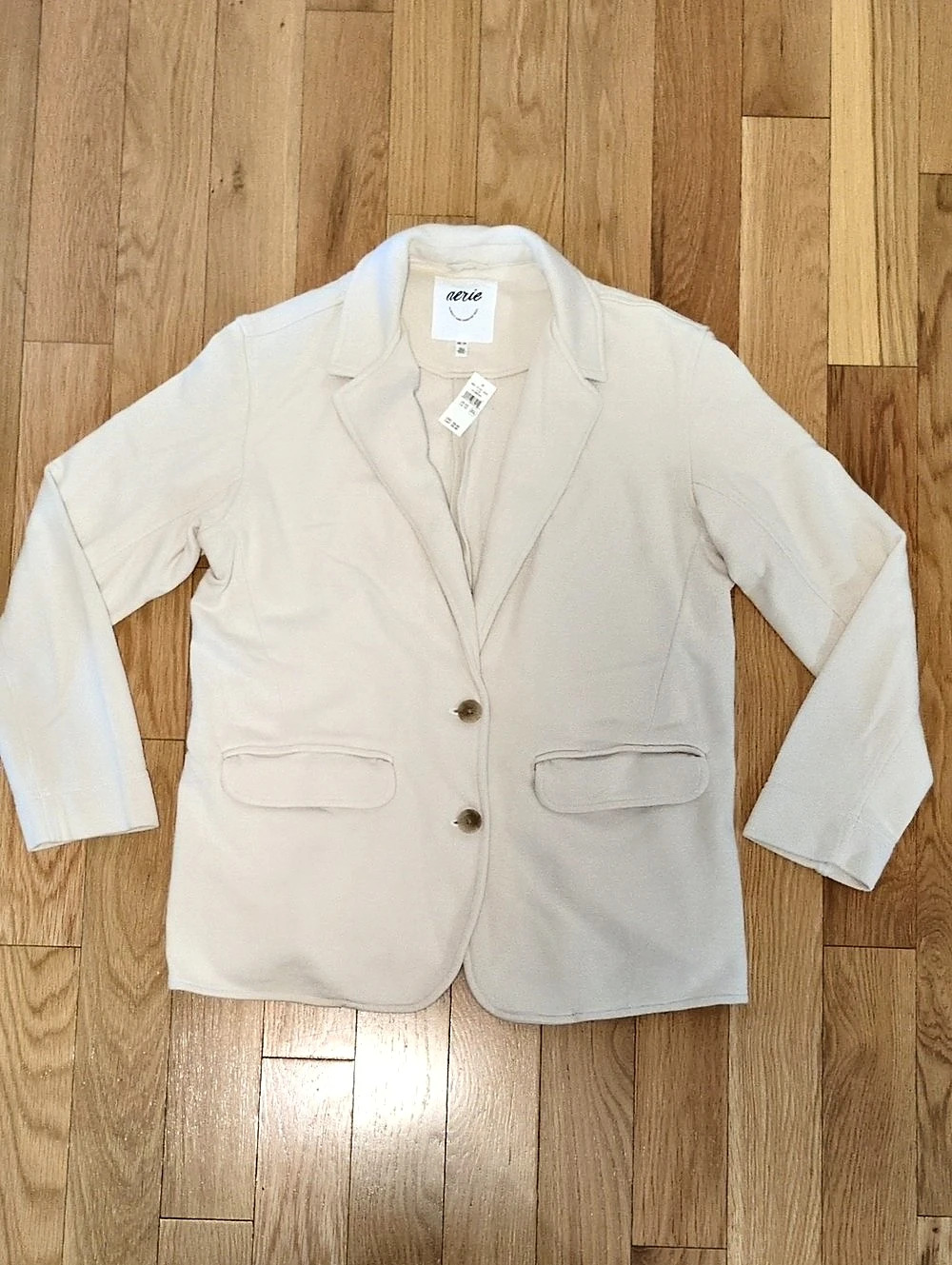 Aerie Cotton Blazer NWT